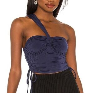Lovers and Friends Navy Savannah Top